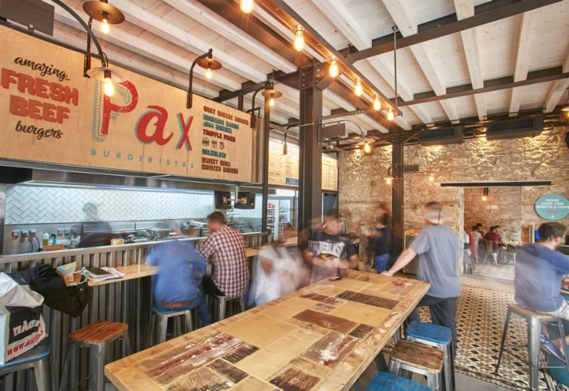 «Pax Burgers»: A-pax και φας, κολλάς! - εικόνα 1