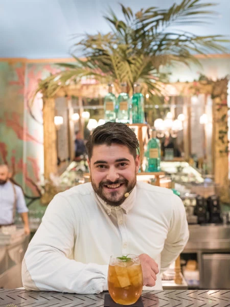 Eλληνική συμμετοχή στον πιο artistic διαγωνισμό bartending - εικόνα 1