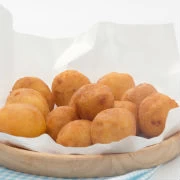 Λουκουμάδες γλυκοπατάτας με μπαχαρικά