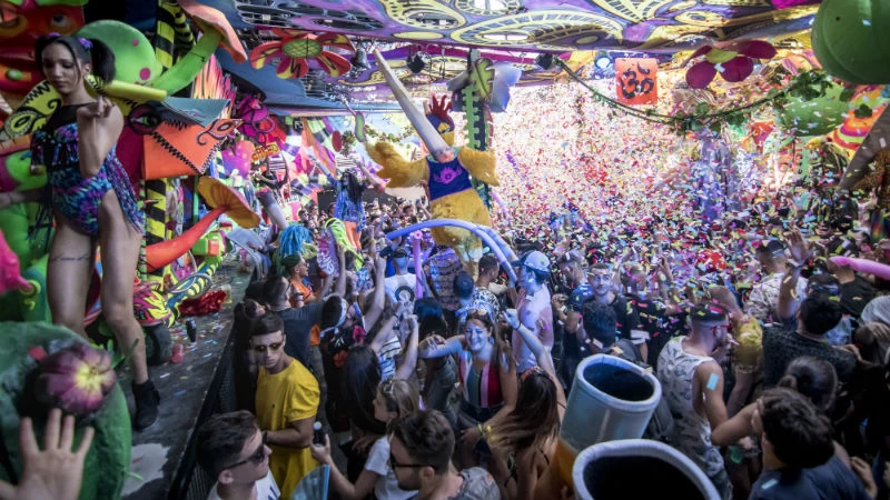 Elrow Athens: Το μεγαλύτερο θεματικό techno party της Αθήνας είναι εδώ - εικόνα 1