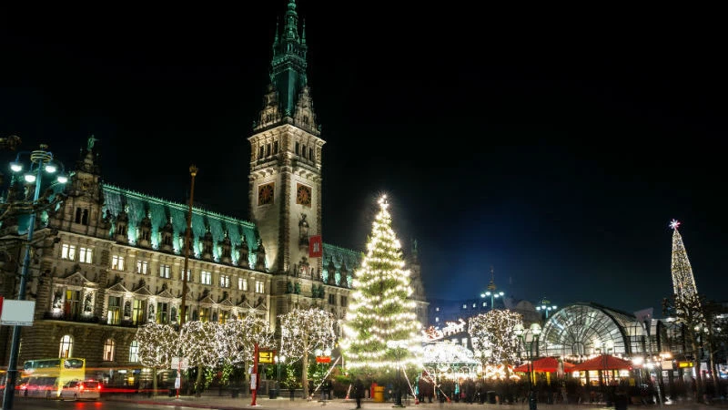 Χριστουγεννιάτικη Γερμανία: Ζωγράφισε και ταξίδεψε! 