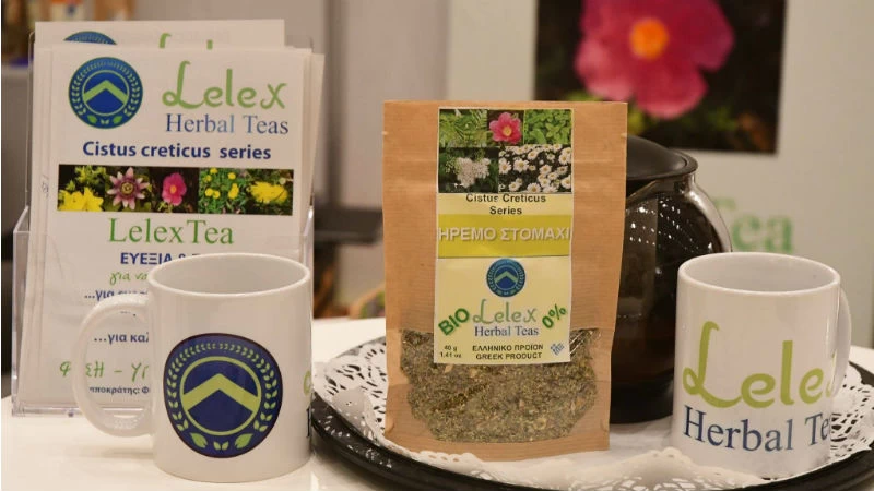 Lelex herbal teas: καθαρή φύση στο ποτήρι!