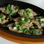 Σαρδέλες τηγανητές σβησμένες με λεμόνι