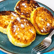 Τηγανίτες με βότκα και κεφίρ