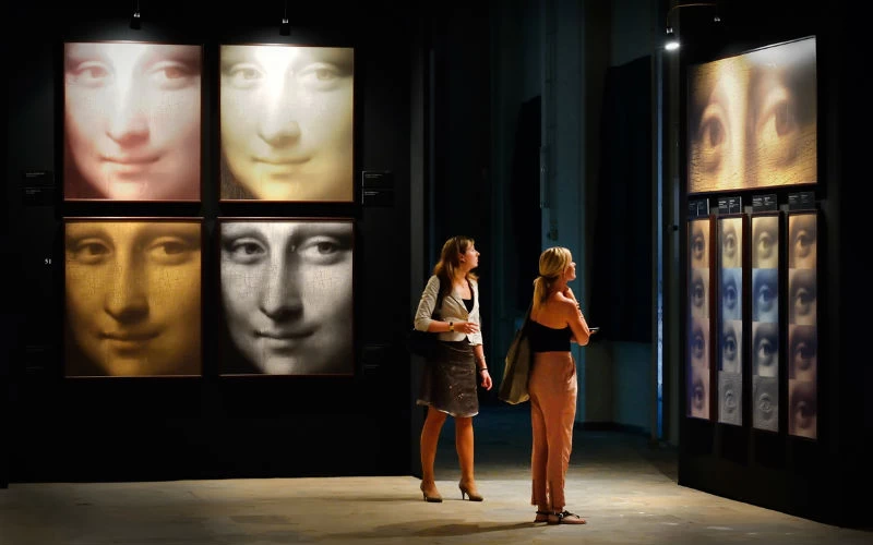 Πήγαμε στο «Leonardo Da Vinci - 500 Years of Genius» και αναμεταδίδουμε - εικόνα 5