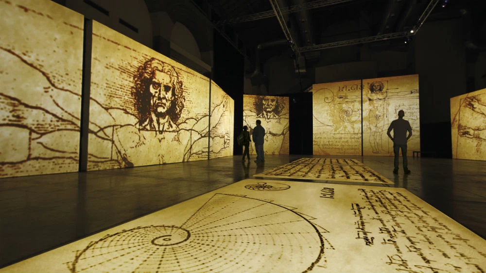 Πήγαμε στο «Leonardo Da Vinci - 500 Years of Genius» και αναμεταδίδουμε - εικόνα 2