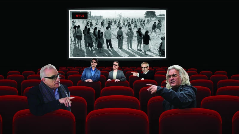 Η σκοτεινή αίθουσα, το Netflix και το μέλλον του σινεμά - εικόνα 1