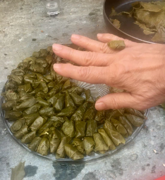 Κασιώτικα ντολμαδάκια