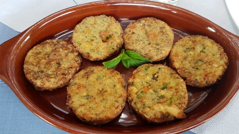 Κολοκυθοκεφτέδες