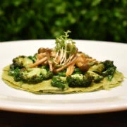 Πράσινη ομελέτα με super foods