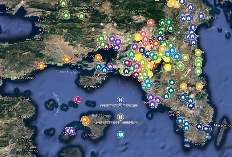 Περιφέρεια Αττικής: Δείτε όλους τους διαθέσιμους θερμαινόμενους χώρους - εικόνα 1