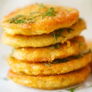 Pancakes με πατάτα (Kartoffelpuffer)