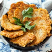 Λάτκες με πατάτα (Latkes)