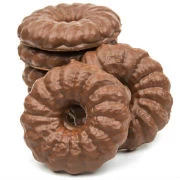 Κουλουράκια με κακάο και μαστίχα