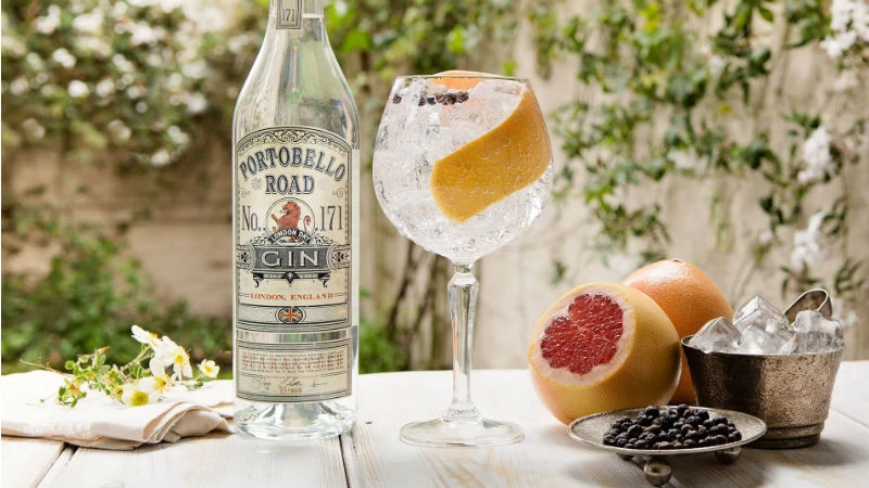 Το Portobello Road Gin στην Ελλάδα 