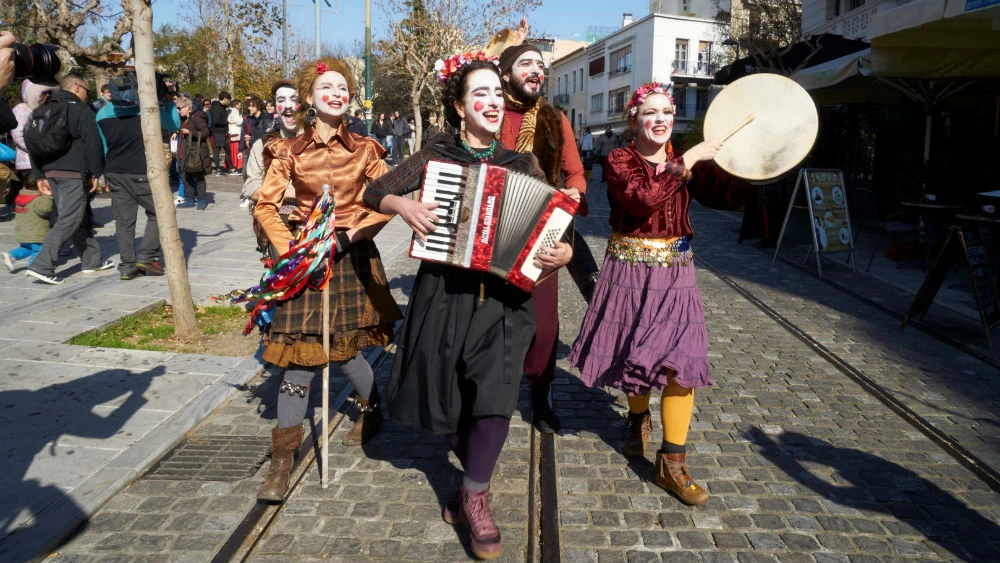 Αυτές είναι οι καλύτερες ευκαιρίες για να γιορτάσετε τις Απόκριες στην Αθήνα - εικόνα 3