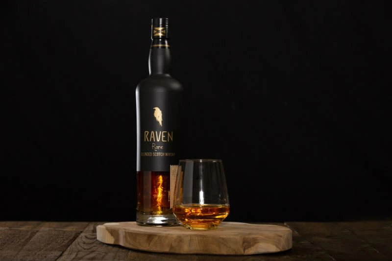 Raven Rare: το new age premium blended Scotch whisky