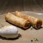 Κολοκυθόπιτα με παγωτό βανίλια