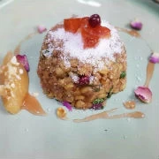 Κόλλυβα με γλυκό του κουταλιού κυδώνι