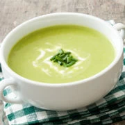 Σούπα με κολοκυθάκια