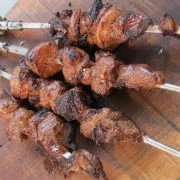 Προβατίνα κοντοσούβλι (της Μυρσίνης Λαμπράκη)