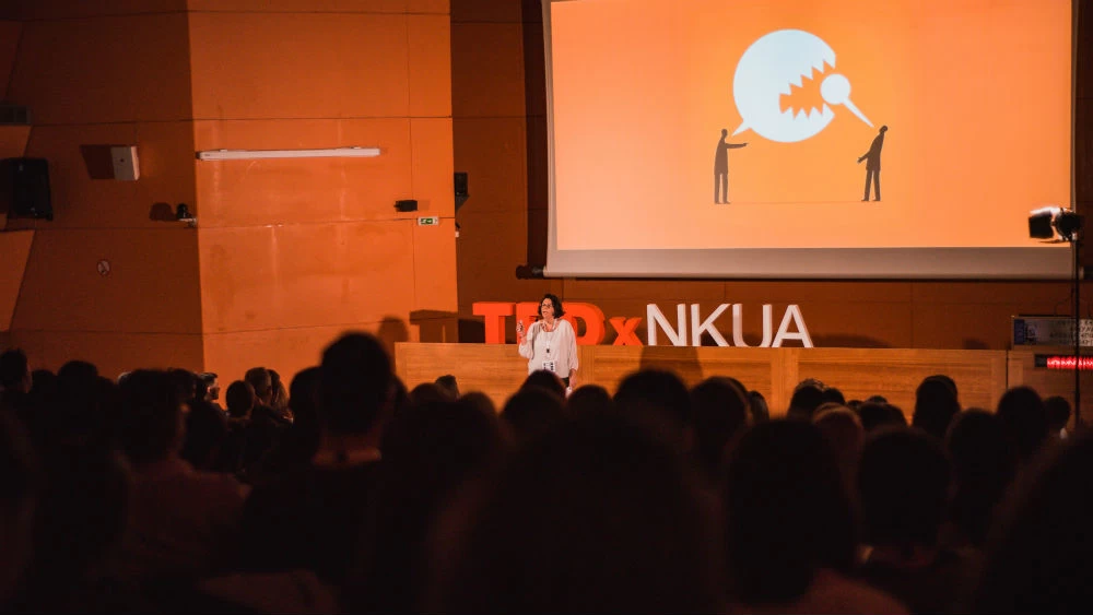 ΤEDxNKUA: Μια καθοδήγηση στα χαώδη μονοπάτια του σήμερα με λάβαρο τη γνώση - εικόνα 2