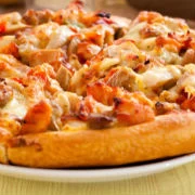 Πίτσα με κοτόπουλο