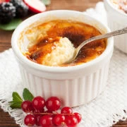 Κρεμ μπρουλέ με καφέ