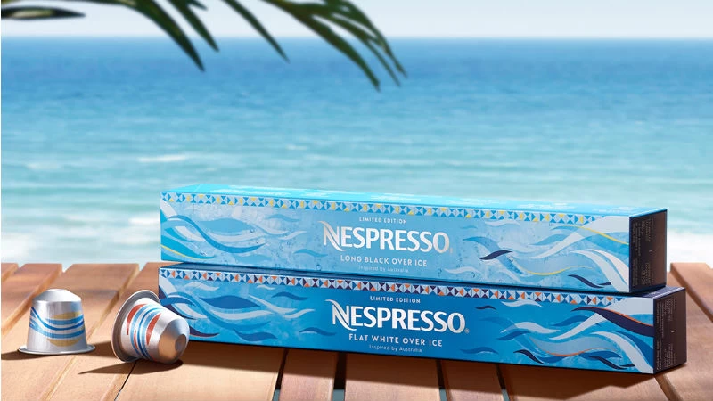 Νespresso over ice, για τις ζεστές μέρες
