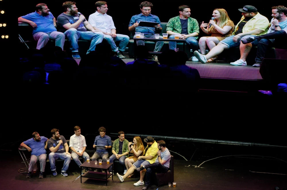 Πάνω στο ασταμάτητο κωμικό κύμα του Athens Comedy Festival - εικόνα 2