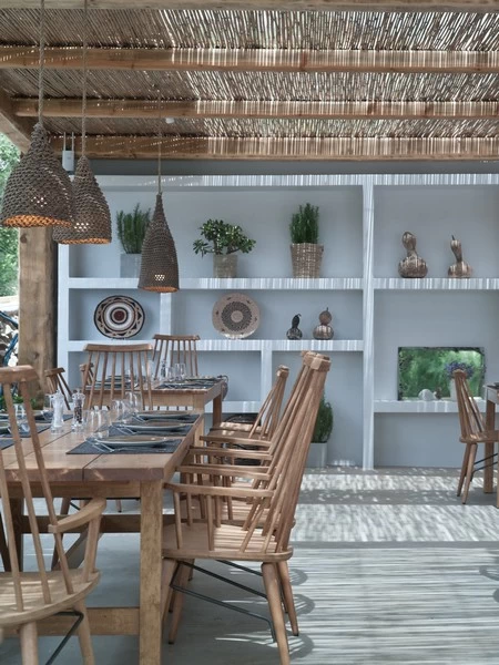 «Bianco»: Ένα κομψό beach house restaurant άνοιξε πανιά στην Τήνο - εικόνα 1