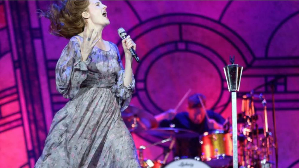 Μέσα σε μιαν ώρα η συναυλία των Florence + The Machine έγινε sold out! - εικόνα 1