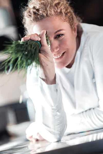 Αna Roš, η πεισματάρα αυτοδίδακτη σεφ που έκανε το Kobarid της Σλοβενίας γαστρονομικό προορισμό. 