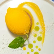 Κρέμα λεμονιού με σαντιγί  