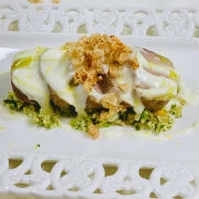 Χοιρινό φιλέτο με κρέμα λεμονιού και πλιγούρι 