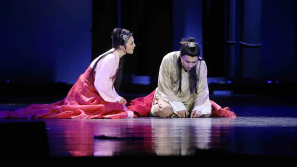 Παράσταση-ωδή στην κινέζικη κουλτούρα στο Δημοτικό Θέατρο Πειραιά - εικόνα 1