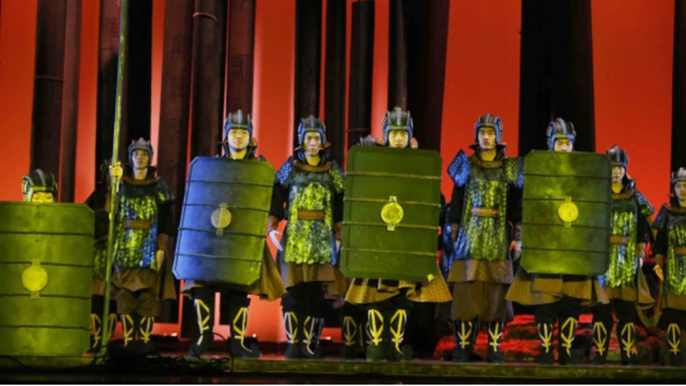 Παράσταση-ωδή στην κινέζικη κουλτούρα στο Δημοτικό Θέατρο Πειραιά - εικόνα 4