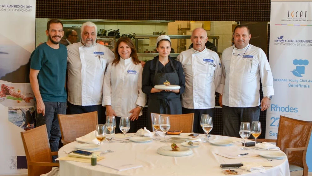 Η Ειρήνη Γιωργιουδιού στον τελικό του European Young Chef - εικόνα 1