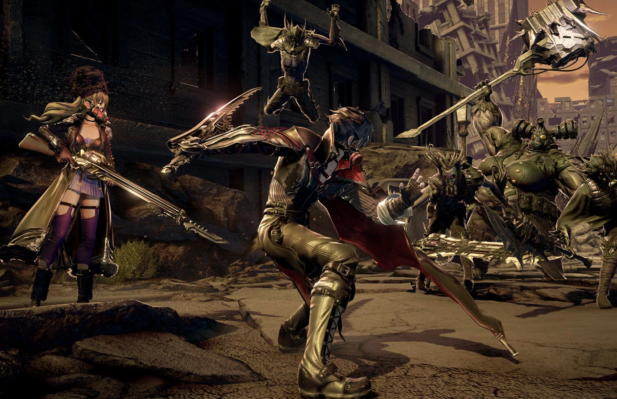 Code Vein - εικόνα 1