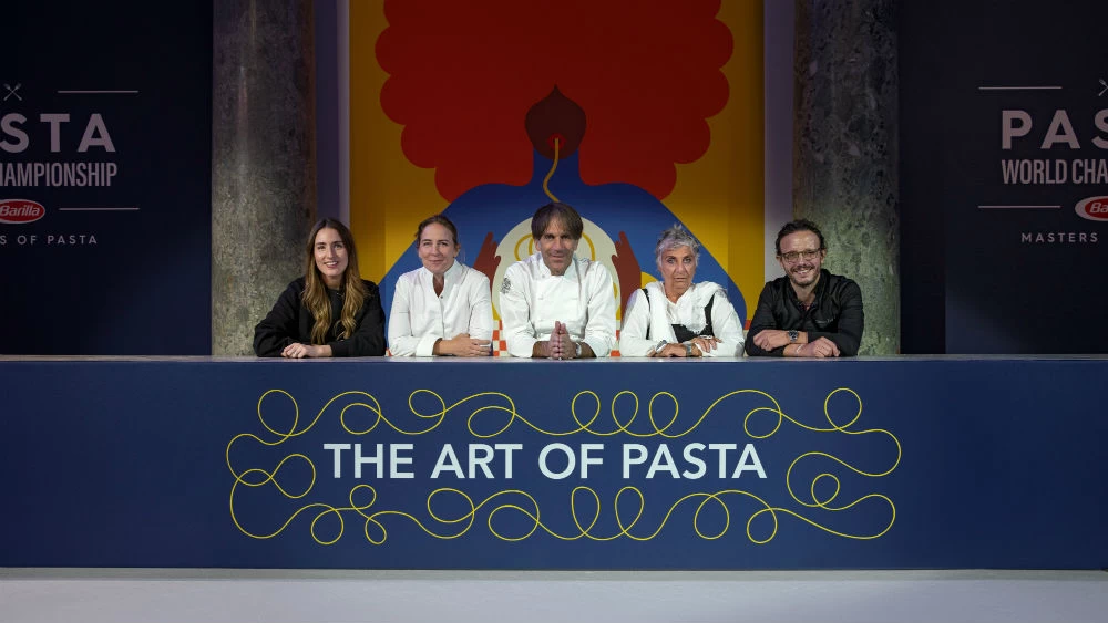 Στο Pasta World Championship τα ζυμαρικά έγιναν τέχνη - εικόνα 1