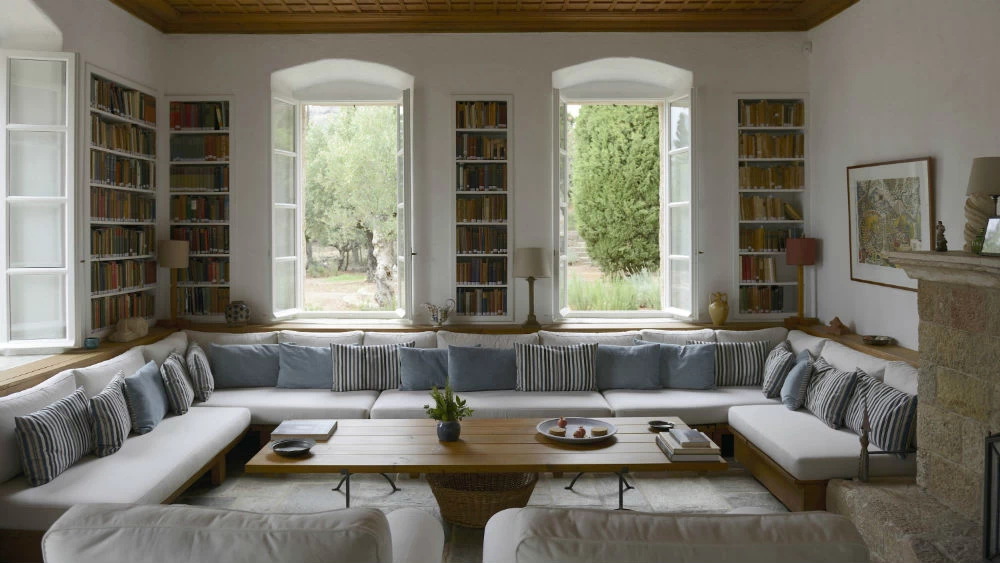 Οικία Patrick & Joan Leigh Fermor: Ένα μυθιστορηματικό σπίτι ανοίγει στο κοινό - εικόνα 1