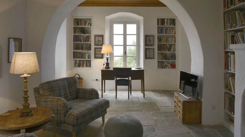 Οικία Patrick & Joan Leigh Fermor: Ένα μυθιστορηματικό σπίτι ανοίγει στο κοινό - εικόνα 3