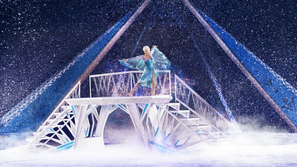 To «Frozen» ανεβαίνει για πρώτη φορά στον πάγο του Τάε Κβον Ντο - εικόνα 1