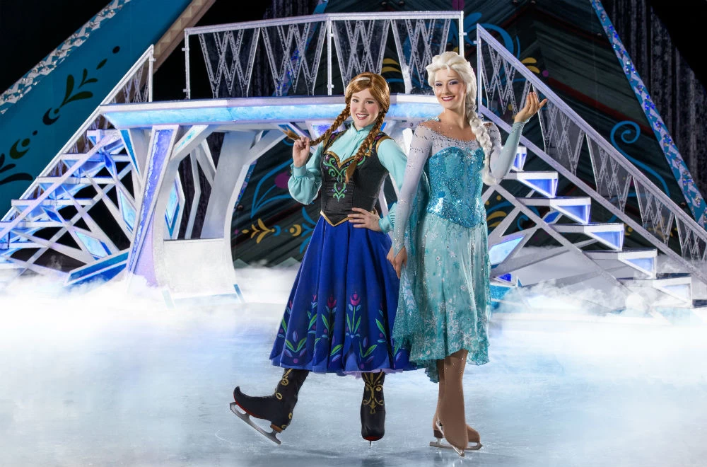 To «Frozen» ανεβαίνει για πρώτη φορά στον πάγο του Τάε Κβον Ντο - εικόνα 4