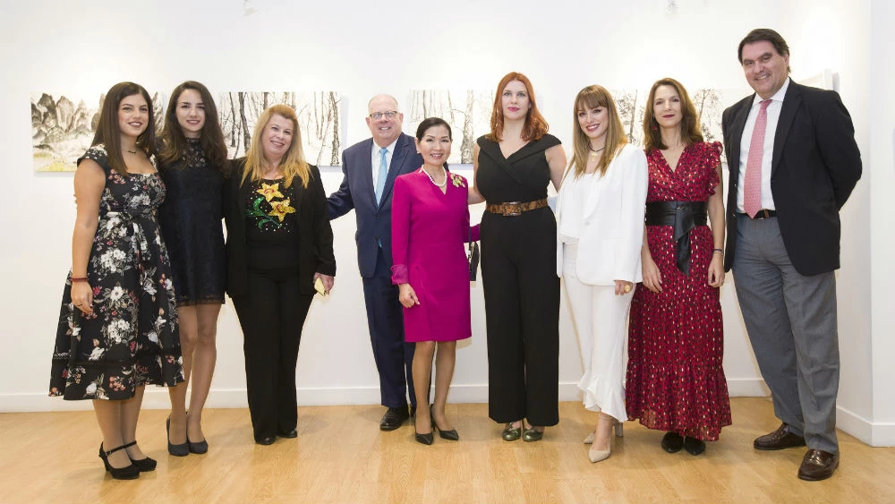 Εντυπωσιακοί πίνακες της Μίνας Παπαθεοδώρου-Βαλυράκη και της Yumi Hogan στο ΣΤΟart ΚΟΡΑΗ της Εθνικής Ασφαλιστικής - εικόνα 2