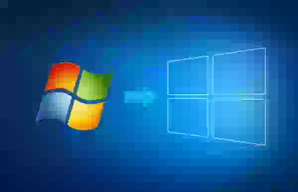 Windows 7 σε Windows 10: νόμιμα, βήμα προς βήμα