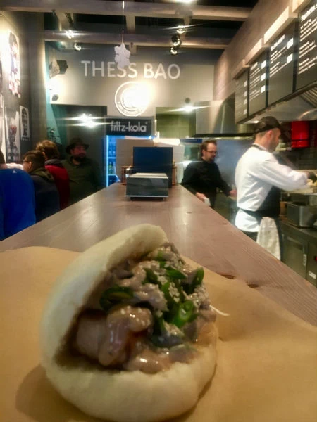 Το bao bun είναι το νέο street food της πόλης