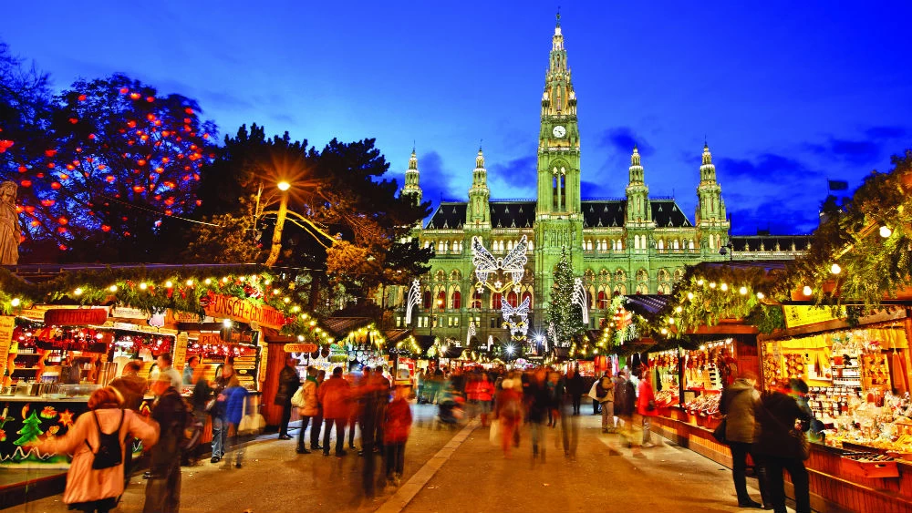 6 κορυφαίες χριστουγεννιάτικες αγορές στη Βιέννη - εικόνα 5