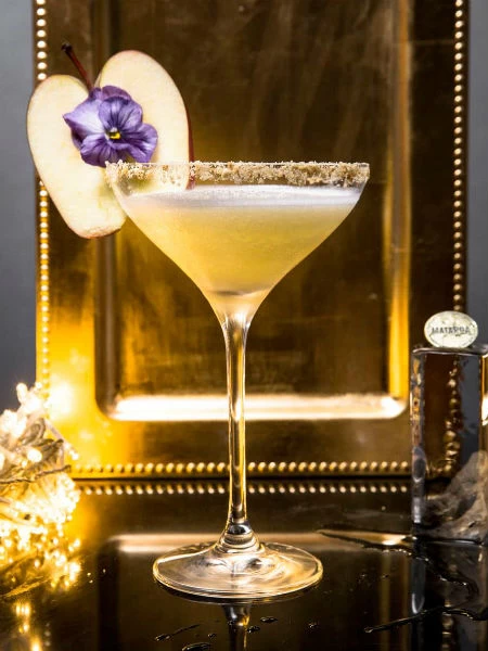 Mataroa χριστουγεννιάτικα cocktails 
