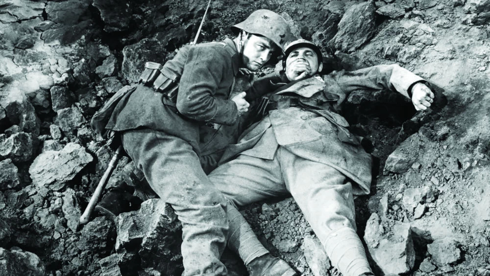 Ο 'Α Παγκόσμιος Πόλεμος μέσα από πέντε αντιμιλιταριστικές ταινίες - εικόνα 1